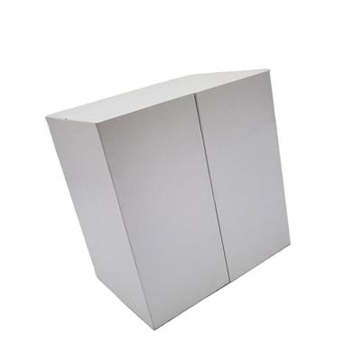 China Factory Price Recyclable Custom Logo Clamshell Small Jewelry Paper Box for sale