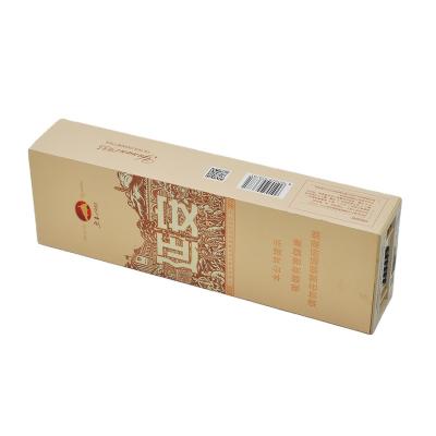 China Handmade Custom Paper Cardboard Cigarette Box Packaging Package Disposable Paper Case for sale