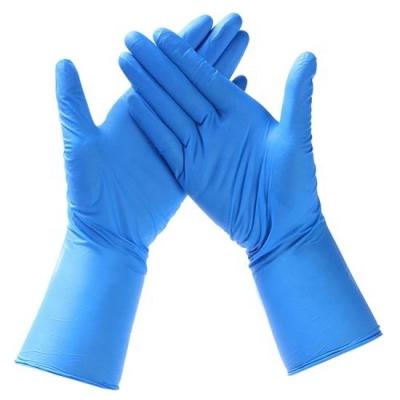 China Wholesale Vinyl Powder Nitrile Rubber Tattoo Care Beauty Room Daliy Life 12inch Car Cleaning Uses Hand Gloves for sale