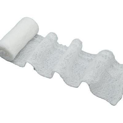 China First Aid Washed Loop Gauze Roll Gauze Sponge Sheet Corrugated Rolling Bandage First Aid Compress First Aid Bandage Tablets for sale