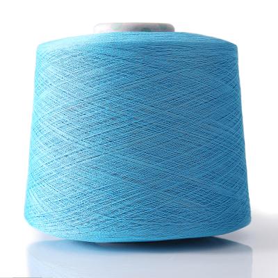 China Anti-pilling 52% 48% of hot sale 2/30S Yarn woven spring acrylic blended yarns of viscose and summer T-shirt for sale