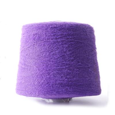 China Wholesale 13S/11.3CM Mink Feather Yarn For Knitting 100% Nylon Yarn Imitated Machine Expanded Yarn China Fancy Yarn Manufacturer for sale