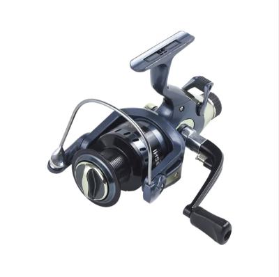 China LEFT HAND HISHARK FISHING REEL CUSTOM FACTORY CNC handle metal body one way clutch ball bait runner fishing reel for sale