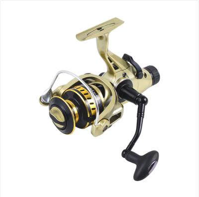 China LEFT HAND HiShark metal fishing reel bait cast reels bait runner fishing reel for sale