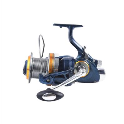 China LEFT HAND Hishark custom spinning reels from factory for carp fishing gear ratio 4.9:1 size 5000 6000 7000 8000 9000 Surf Reel for sale