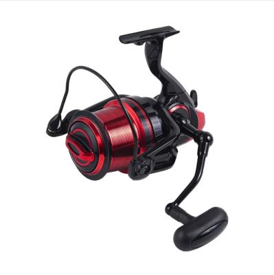 China LEFT HAND Hishark custom spinning reels from factory for carp fishing gear ratio 4.7:1 size 8000 9000 10000 11000 12000 for sale