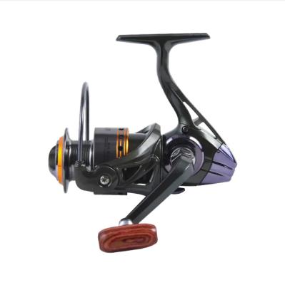 China Spinning Reel Hishark Fishing Reels Spinning Reel V Rails High Quality Fishing Reel Wholesale Fishing Tackle Stainless Steel LEFT Hand for sale