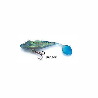 China Silicone Factory High Quality Soft Lure Silicone Lure Fishing Shape Saltwater Soft Baits for sale