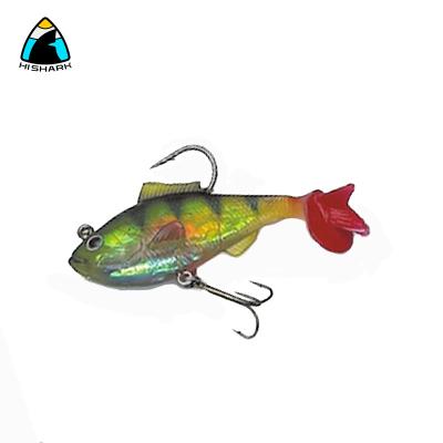 China Silicone OEM mold for fishing silicone silicon pawn sardines fishing luminous sea bass lure skirts white and red for fishing for sale