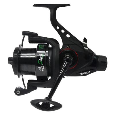 China Surf bait runner reels HiShark Factory Supplier Big Surf Bait runner Reel Surf Reels Long Cast Surf Fishing Reel for sale