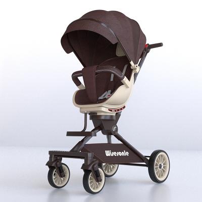 China Good Hot Selling Baby Pram Push One Hand Stroller Two Way Folding Stroller For Babies 6-36 Months for sale