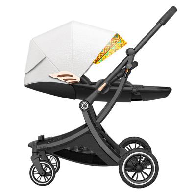 China 3 in 1 New Design Baby Stroller Baby Stroller Lightweight Baby Prams Luxury Trolley for sale