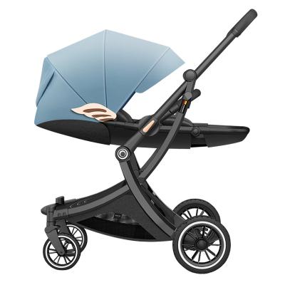 China 3 in 1 New Baby Stroller Foldable High Landscape China Luxury Baby Stroller for sale