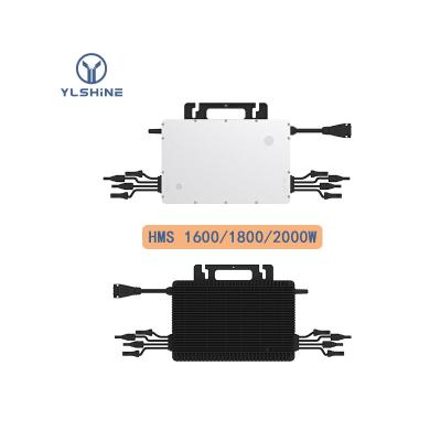 China Microinverter 1500 by S.M. Wechselrichter Hm-1200 Hm-800 Hm-1500 Hoymiles Hms-2000 Microinverter by Hoymiles 331*218*36.6mm for sale