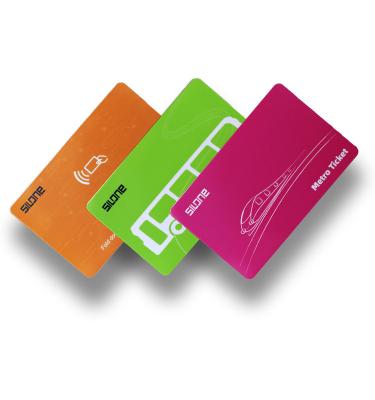 China Customize Contactless Printed PVC Smart Card NFC Card Access Control for sale