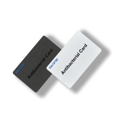 China Waterproof / Waterproof 13.56mhz Smart RFID NFC Duel Interface Card Transport Subway Metro Ticket Bus Pass Card for sale