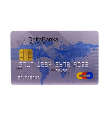 China High Security Factory Price EMV Chip Java Card Jcop Chip Jcop Card Double-interface Smart Card For EMV Blank for sale