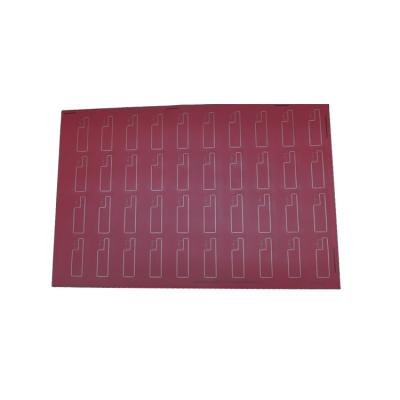 China Waterproof/Waterproof Frequency Inlay Prelam Sheet 13.56mhz For Dual Interface Chip Smart Card for sale