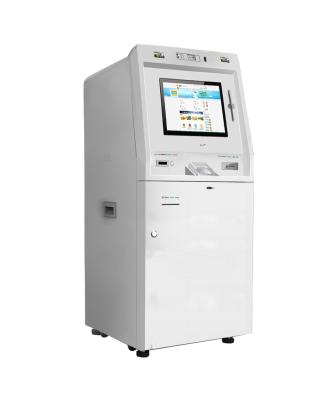 China SDK Full Service Card Instant Card Making Machine with 17' LCD Screen in Bank-lobby for sale