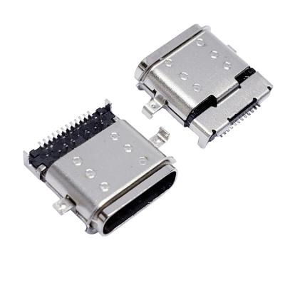 China Hot New Products Automotive Usb 3.1 Type C Connector 24 Pins Usb Pcb Socket Female Connector for sale