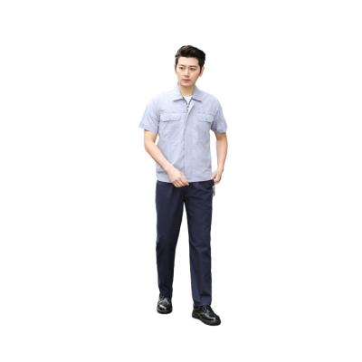 China Cotton Hydraulic Factory Uniform Scrubs Mechanic Uniform Shirt Work for sale