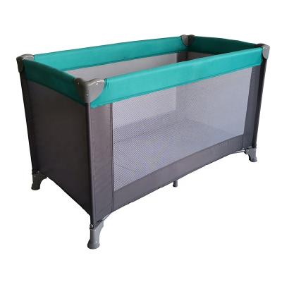 China New Design Fence Baby Travel Kinds Playard Modern Custom Luxury Foldable Crib Safe Bed Multifunctional Baby Playpen For Sale for sale