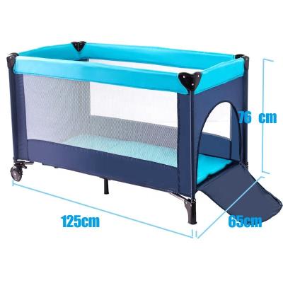 China Modern Custom Baby Playpen, Baby Play Yard, For Babies Indoor&Outdoor Gate For Kids Activity Center Safety Play Yard Soft Breathable Mesh for sale