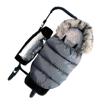 China Breathable Factory OEM and ODM Care Outdoor Multifunctional Waterproof Large Winter Footmuff Baby Stroller Sleeping Bags for Newborn for sale