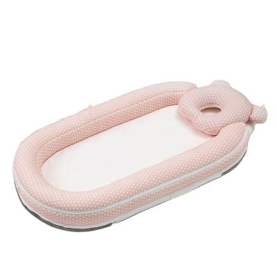 China Modern Custom Portable Travel C.P. Travel C.P. Baby Nest Breathable Baby Sleeper Baby Care Sleeper Baby Nest Bed For Sale for sale