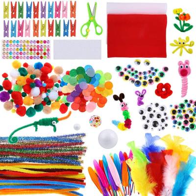 China Eco-friendly Material 2022 toys DIY handmade children's kindergarten toys DIY accessories Twist Bar for sale