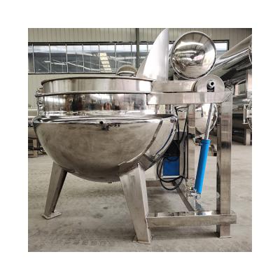 China Fully Automatic Multi-Function Pot Blanching Mixer Cooking Machine For Food Production for sale