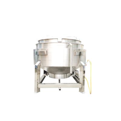 China Multifunctional Blanching Durable Using Agitator Cooking Boiling Blanching Meat Machine Fully Automatic Pot for sale