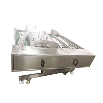 China Preservation Sealing Type Inflation Vacuum Food Sealer Rolling Packaging Machine For Keeping Food Fresh for sale