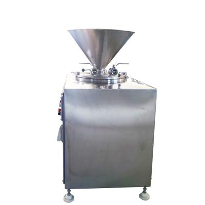 China Continuous Automatic Quantitative Enema With Enema Machine Industry Stuffer Continuous Sausage Machines Automatic Enema Machine For Cheese Sauce Treatment for sale