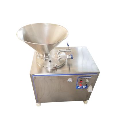 China Continuous Automatic Quantitative Enema With Useful Enema Machine Stainless Steel Sausage Filling Making Automatic Enema Machine For Treatment for sale