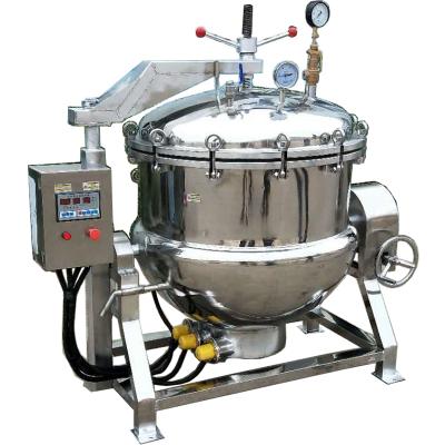 China Special Hot Selling Automatic Pressure Cooker Vertical Large Industrial Electric Pressure Cooker for sale