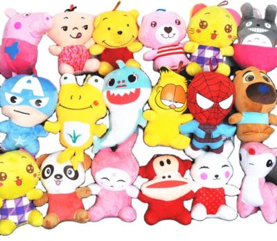 China Kids Gift 7-Inch Doll 20cm Litleo Plush Doll 20cm Litleo Cotton Mini Stuffed Baby Soft Toy OEM Logo Design Custom Plush pp cotton for sale