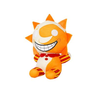 China Kids Gift BOSS Clown Figure Sun Figure Cartoon Plush Doll Mini Stuffed pp Cotton Popular Ultimate Toys for sale