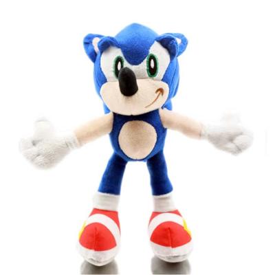 China Super Sonic Litleo Plush Toy Tarsnack Hedgehog Doll Cartoon Mooming Toy Children Gift Kids Birthday Toys for sale