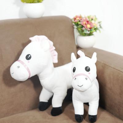 China Wholesale Kids Gift Stuffed Plush Toys Custom Horse Toys High Quality Popular Products And Baby Stuffed Toys for sale