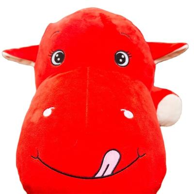 China Custom Cow Kangaroo Stuffed Plush Toy Kids Gift Washable Stuffed Plush Soft Toys for sale