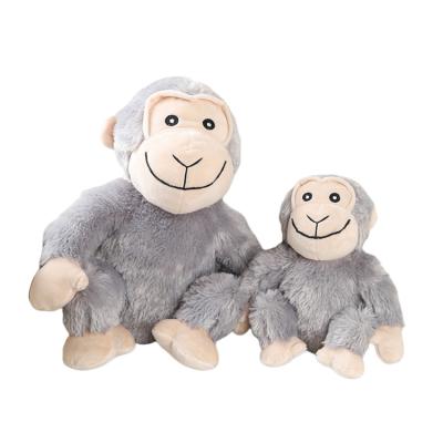 China Kids Gift OEM Logo Design Custom Plush pp Cotton Mini Stuffed Animals Monkey Baby Soft Toys for sale