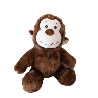 China Gift Kids Toys Squeaky Monkey Plush Pet Toy Children's Gift Eco-Friendly Stuffed Plush Toys for sale