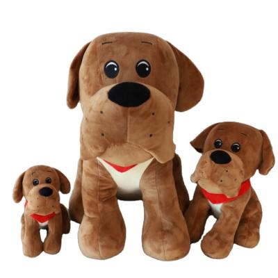 China Eco-friendly material plush stuffed dog toy, children&human's good friend for sale