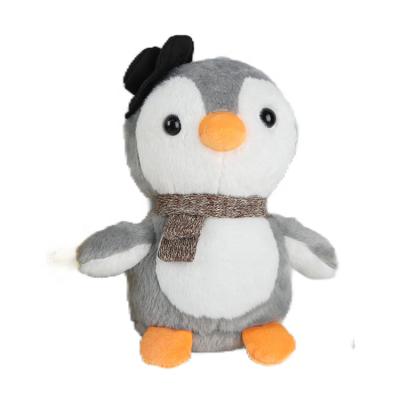 China Wholesale New Penguin Doll Scarf Kids Gift Hat Grab Machine Doll For Friends Gift Company Doll for sale