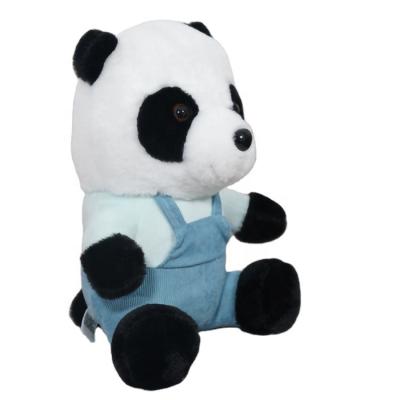 China Cute and Baby Fun Customized Soft Panda Plush Doll Stuffed Toy Cute Stuffed Animal for sale