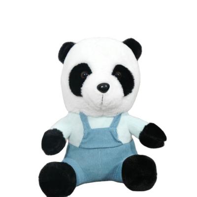 China Soft Plush Animals Toys Low MOQ Cute Colorful Litleo Panda Plush Toy Tie Down Panda Dool Toy Children's Gift Birthday Party Custom Stuffed Toys for sale