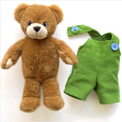 China Soft Plush Toy Corduroy Bear Collection Corduroy Plush Toy Litleo Plush Toy for sale