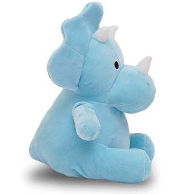 China Kids Gift TKT Manufacture Promotional Dinosaur Gift Plush Toys Ultra Soft Dolls Dinosaur Stuffed Toys For Children for sale