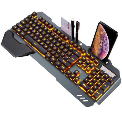 China Wholesale RGB 104 Key Layout Waterproof Backlight Gamer Gamer 60% Gamer Keyboard Wired Gaming Keyboard BT Gamer Keyboard for sale